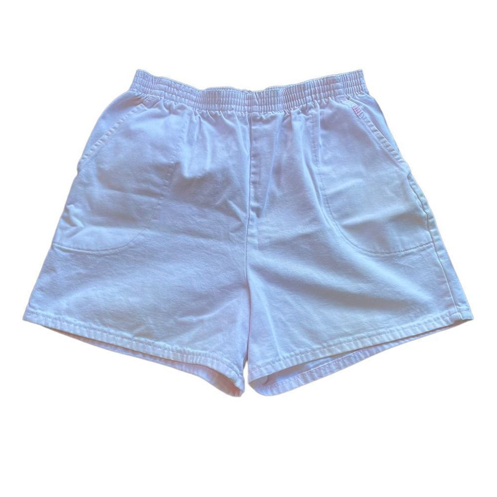Vintage Chic light pink high waisted shorts size 28￼